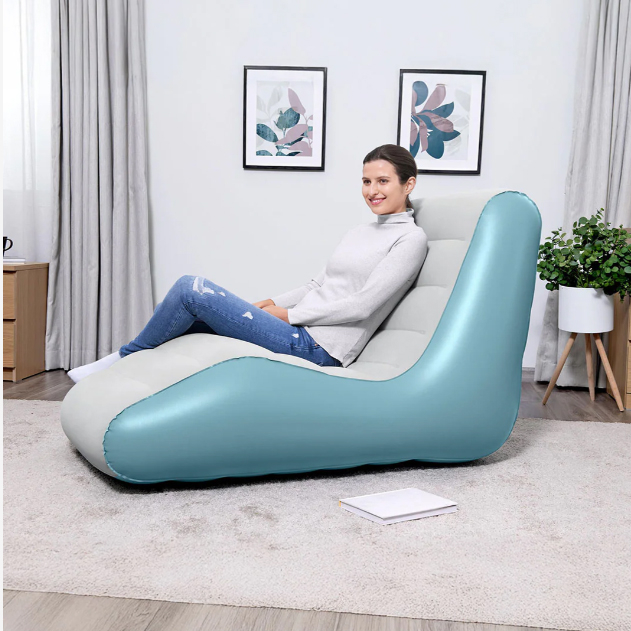 Fotoliu gonflabil Bestway Leisure Luxe 133x79x88 cm [4]