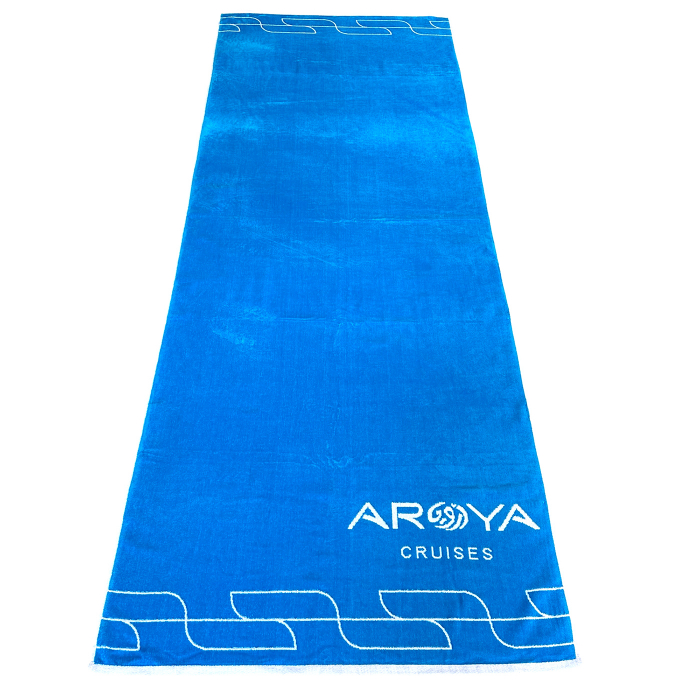 Prosop plajă bumbac 100%, 75x200 cm, pentru șezlong, 550g/mp, PPB50 [3]
