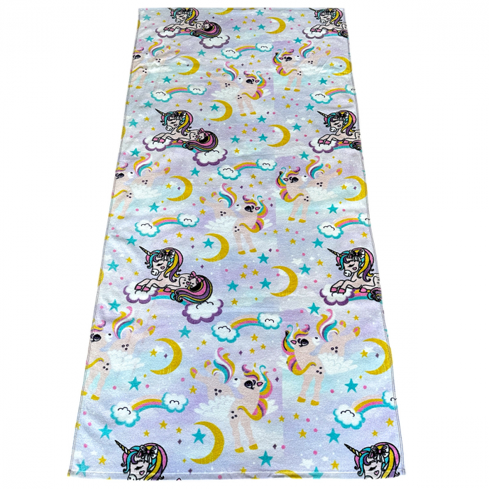 Prosop plajă bumbac 100%, 70x150 cm, 550g/mp, PPB62 [3]