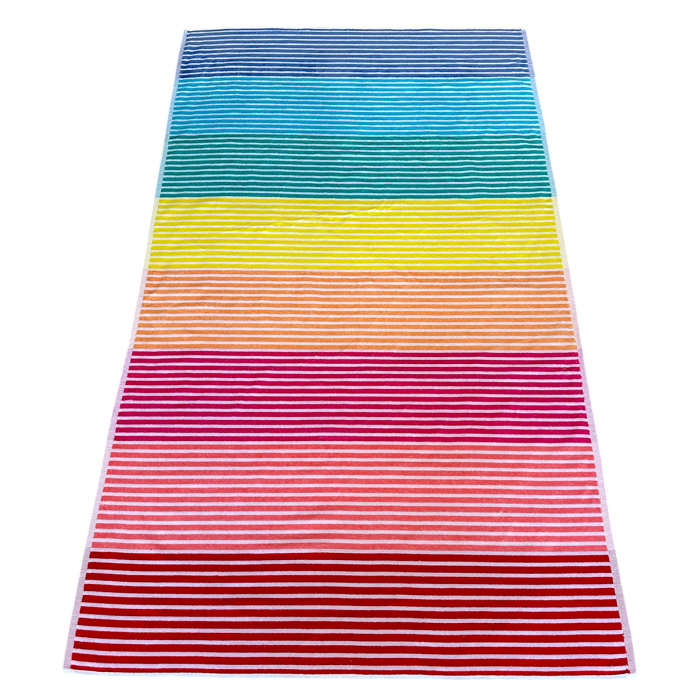 Prosop plajă bumbac 100%, 90x160 cm, 550g/mp, PPB56 [3]