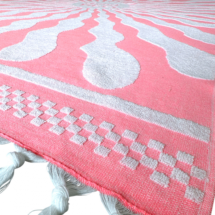 Prosop plajă bumbac 100%, 90x180 cm, 550g/mp, PPB53 [6]