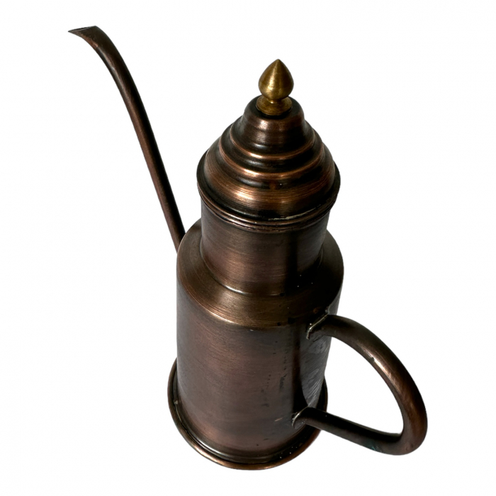 Recipient ulei din cupru antichizat cu capac 500 ml CTR60 [5]