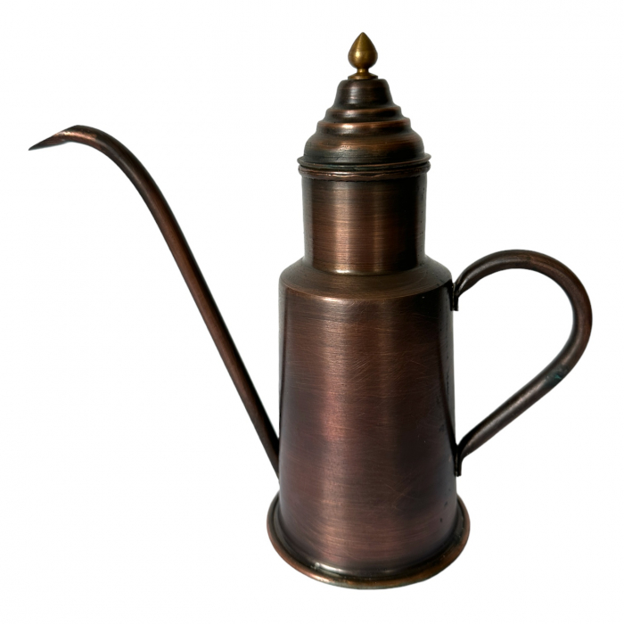 Recipient ulei din cupru antichizat cu capac 500 ml CTR60 [2]