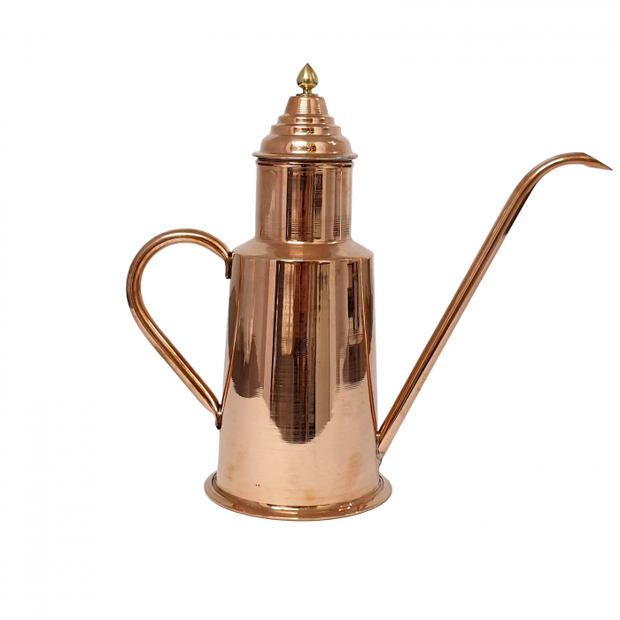 Recipient ulei din cupru cu capac 500 ml CTR24 [2]