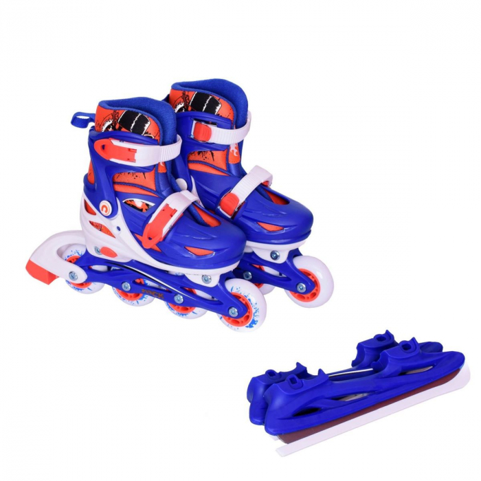 Role 3 In 1 Maxtar Universal mărimi ajustabile albastru 2.35 kg [2]