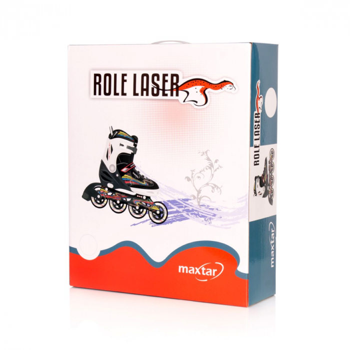Role Maxtar Laser mărimi ajustabile multicolor 2 kg [4]