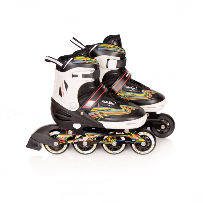 Role Maxtar Laser mărimi ajustabile multicolor 2 kg [3]