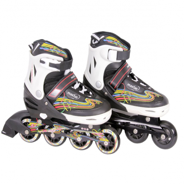 Role Maxtar Laser mărimi ajustabile multicolor 2 kg [5]