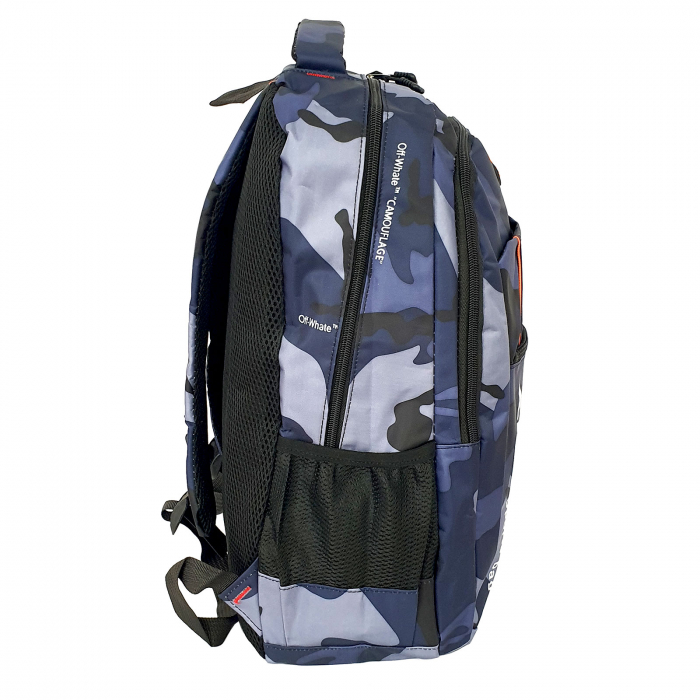 Rucsac camuflaj bleumarin XRU, 47 x 35 x 20 cm, 3 compartimente, RS20 [2]