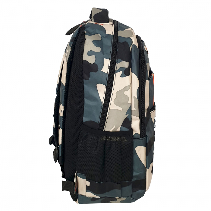 Rucsac camuflaj gri XRU, 47 x 35 x 20 cm, 3 compartimente, RS23 [2]