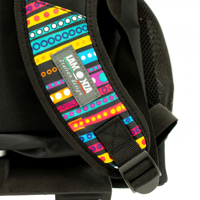 Rucsac cu troler DEVON 53x35x22 cm LAMONZA [6]