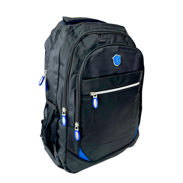 Rucsac Fashion albastru, 45 x 35 x 20 cm, 3 compartimente, RS29 [2]