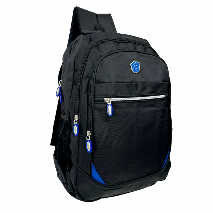 Rucsac Fashion albastru, 45 x 35 x 20 cm, 3 compartimente, RS29 [1]