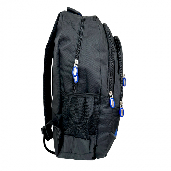 Rucsac Fashion albastru, 45 x 35 x 20 cm, 3 compartimente, RS29 [3]