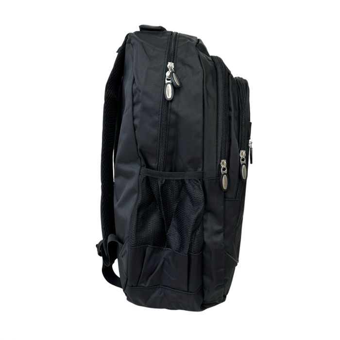 Rucsac Fashion negru, 45 x 35 x 20 cm, 3 compartimente, RS28 [3]