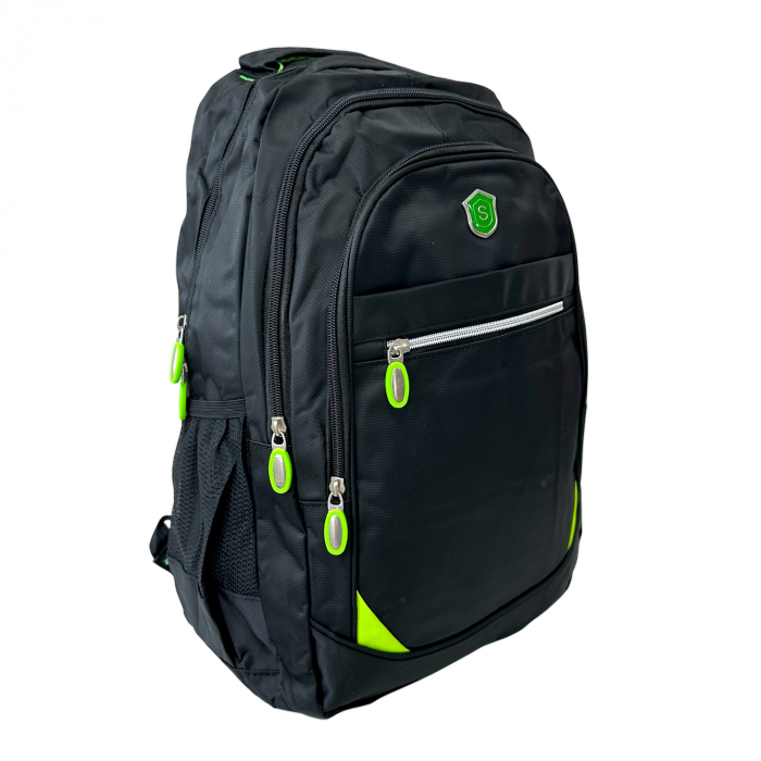 Rucsac Fashion verde, 45 x 35 x 20 cm, 3 compartimente, RS30 [2]