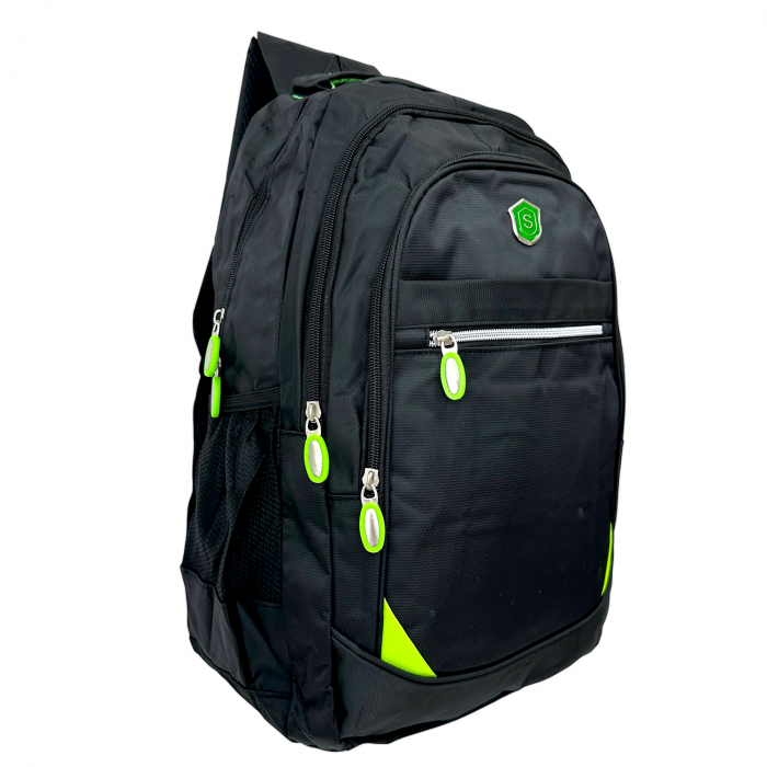 Rucsac Fashion verde, 45 x 35 x 20 cm, 3 compartimente, RS30 [1]