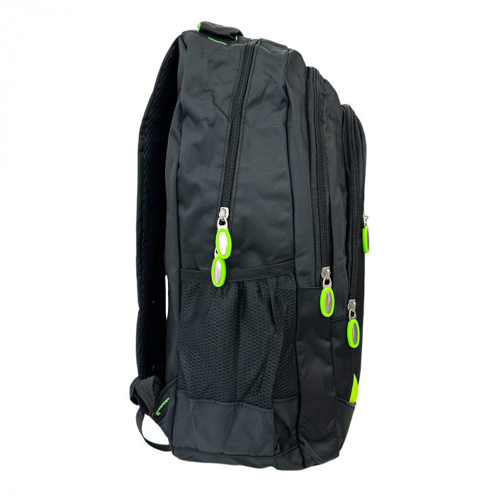 Rucsac Fashion verde, 45 x 35 x 20 cm, 3 compartimente, RS30 [3]