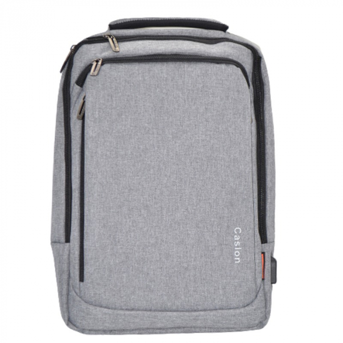 Rucsac laptop 15.6 inch cu port de încărcare USB, 44 x 32 x 16 cm, 2 compartimente, RS37 [2]
