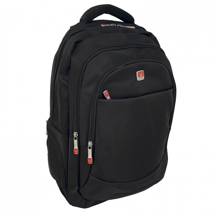 Rucsac negru, 45 x 35 x 20 cm, 3 compartimente, RS14 [3]