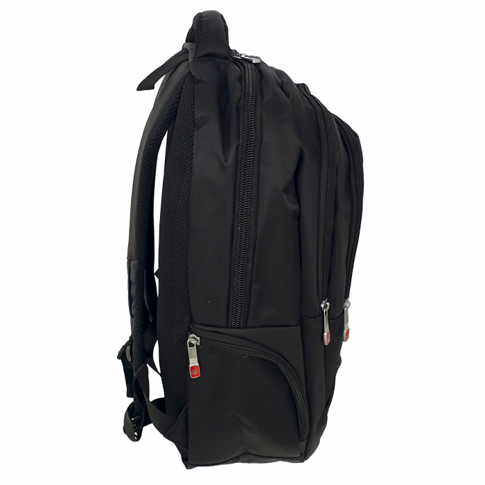 Rucsac negru, 45 x 35 x 20 cm, 3 compartimente, RS14 [2]