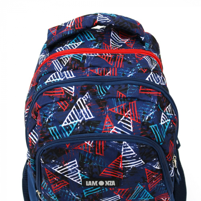 Rucsac scoala SONIC 44x33x18 cm LAMONZA [2]