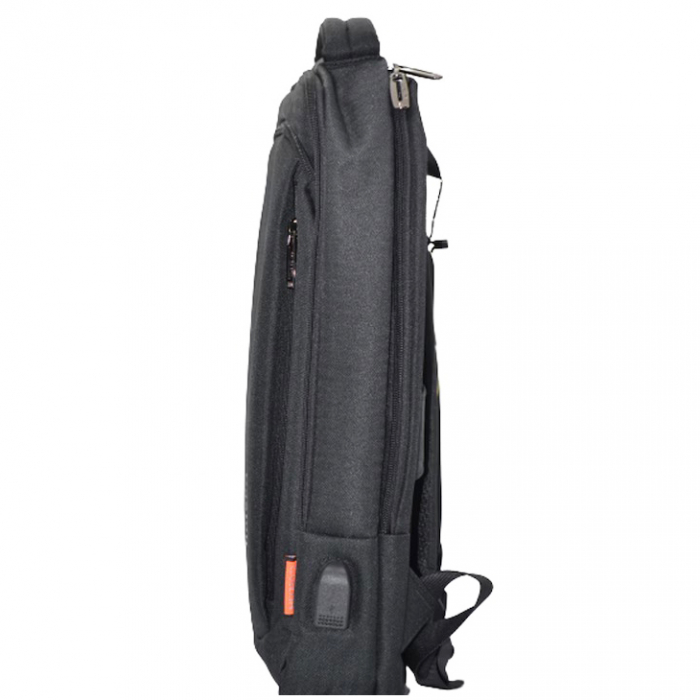 Rucsac laptop 15.6 inch cu port de încărcare USB, 44 x 32 x 16 cm, 2 compartimente, RS36 [4]
