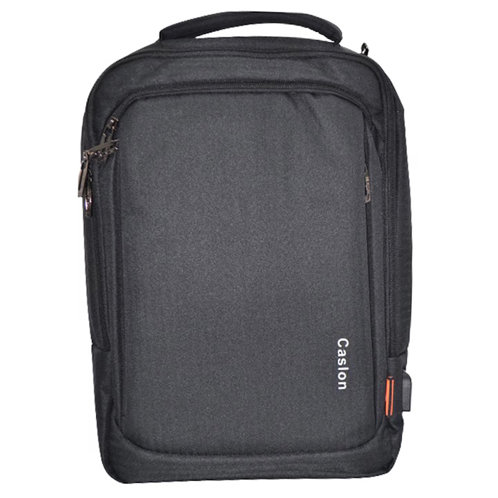 Rucsac laptop 15.6 inch cu port de încărcare USB, 44 x 32 x 16 cm, 2 compartimente, RS36 [2]