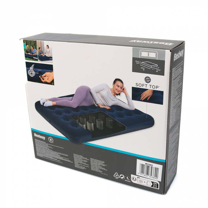 Saltea Gonflabilă Bestway Double 191 x 137 x 22 cm [7]