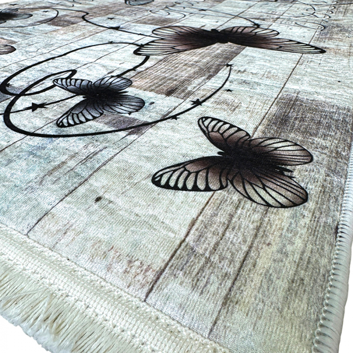 Set 2 Covoare bucătărie antiderapante 60x80 cm + 60x120 cm, CBU300 [8]