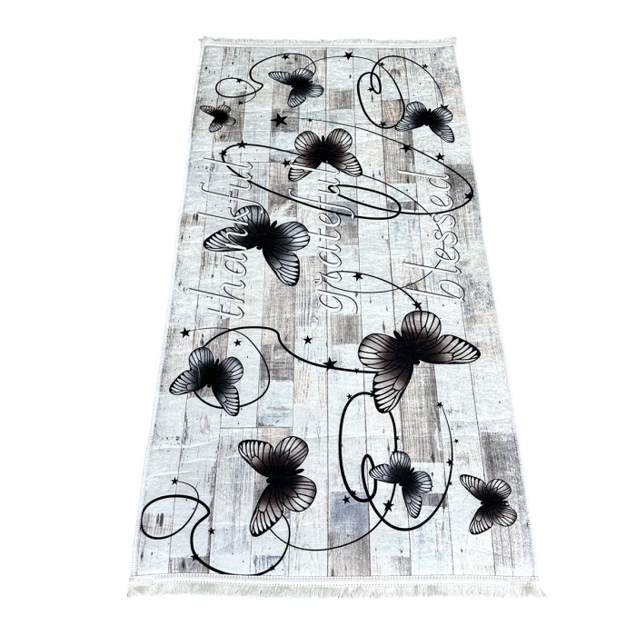Set 2 Covoare bucătărie antiderapante 60x80 cm + 60x120 cm, CBU300 [10]