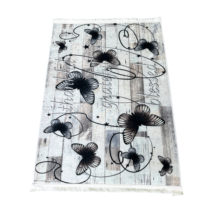 Set 2 Covoare bucătărie antiderapante 60x80 cm + 60x120 cm, CBU300 [11]