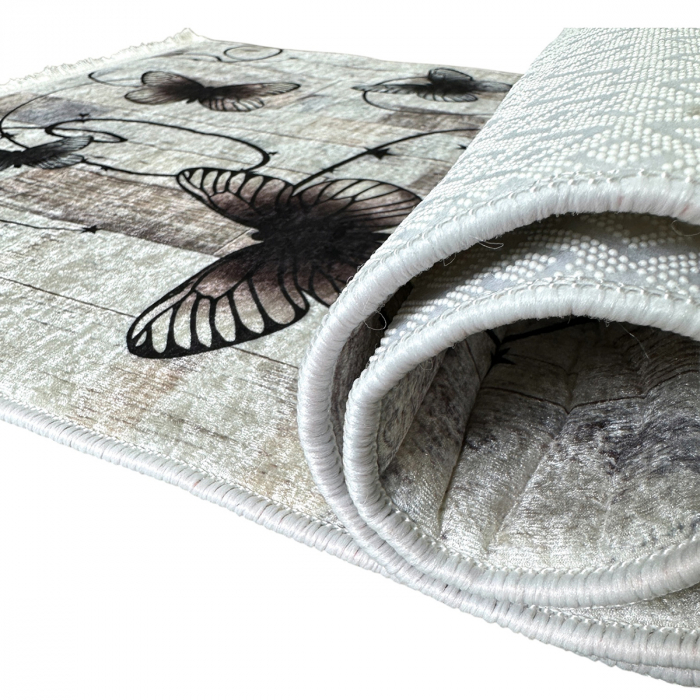 Set 2 Covoare bucătărie antiderapante 60x80 cm + 60x120 cm, CBU300 [9]