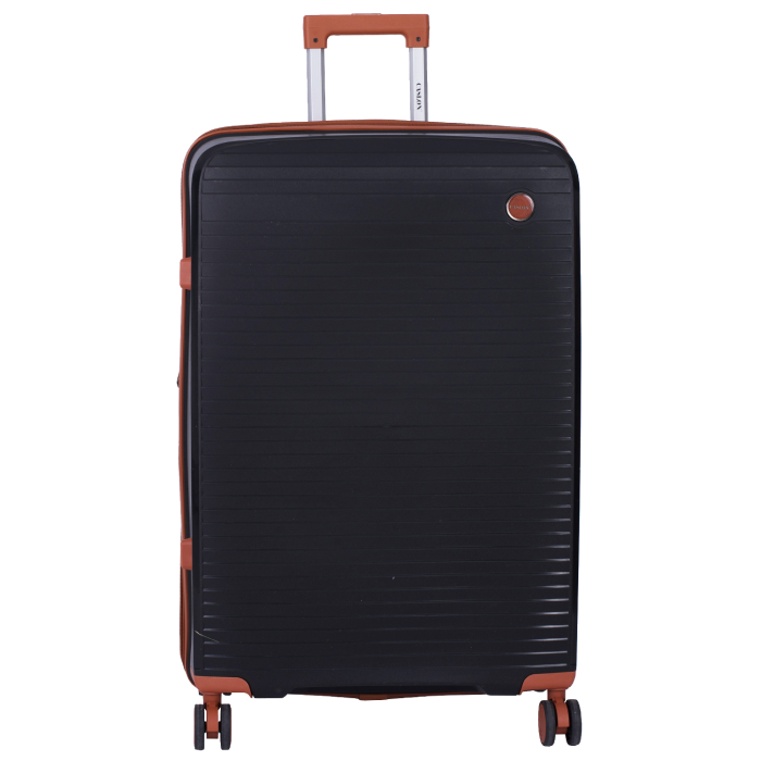 Set 2 trolere M+S, Polipropilenă flexibilă anti-casabilă, 4 roți, diverse culori [3]