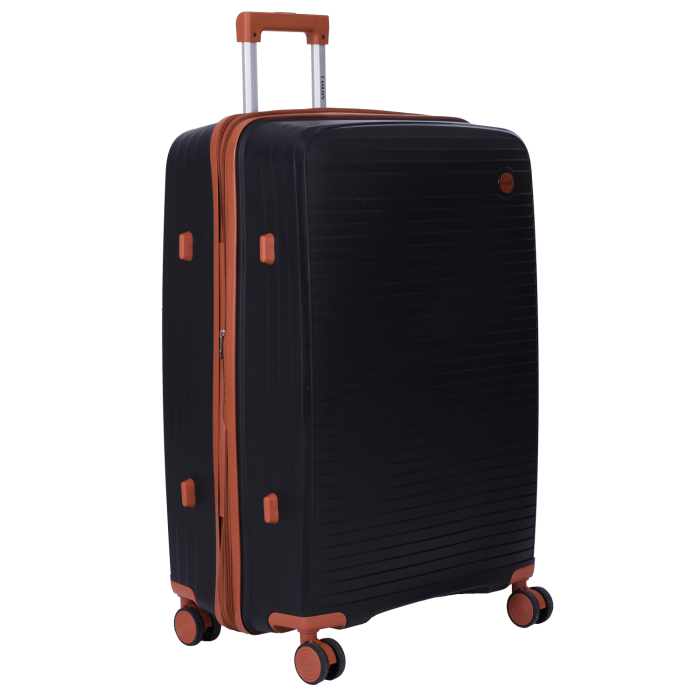 Set 2 trolere M+S, Polipropilenă flexibilă anti-casabilă, 4 roți, diverse culori [2]