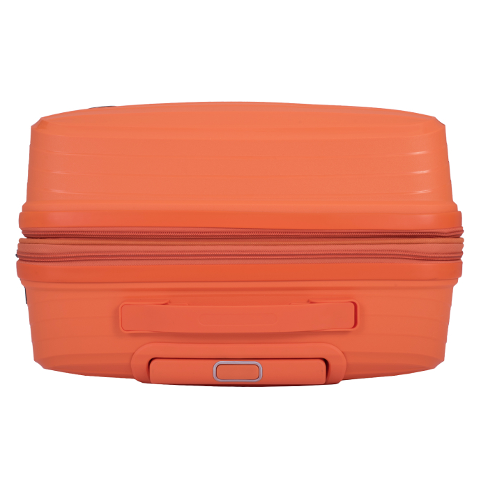 Set 2 trolere M+S, Polipropilenă flexibilă anti-casabilă, 4 roți, portocaliu [8]