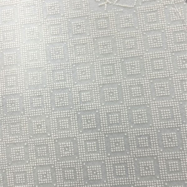 Set covoare baie antiderapante, 3 piese, design pietre decorative [3]