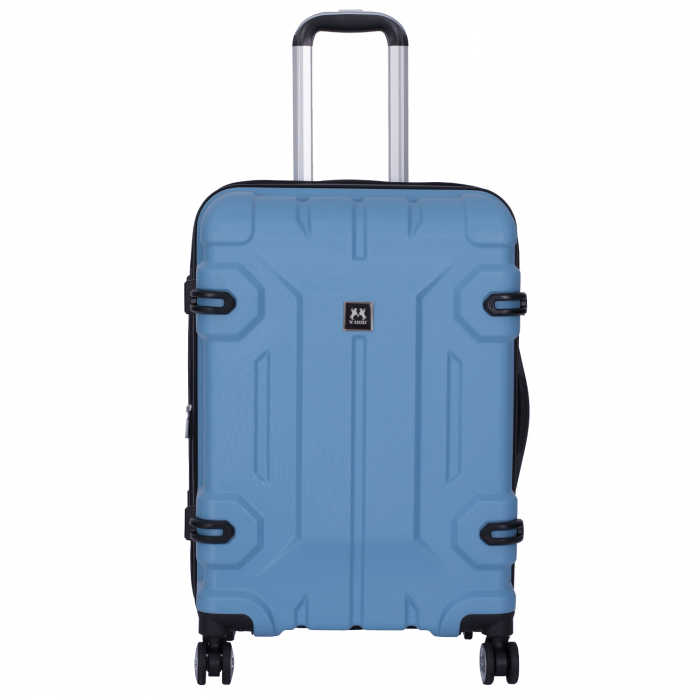 Set 4 valize troler ABS, 4 roți, 4 dimensiuni, albastru, TRC210 [2]