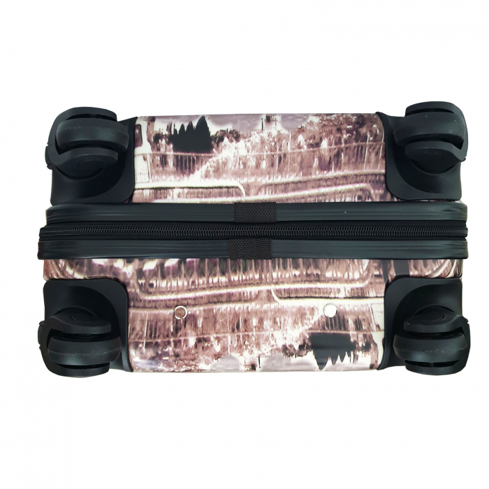 Set 3 valize troler ABS, 4 roți, Paris, 3 dimensiuni, TRC55 [5]