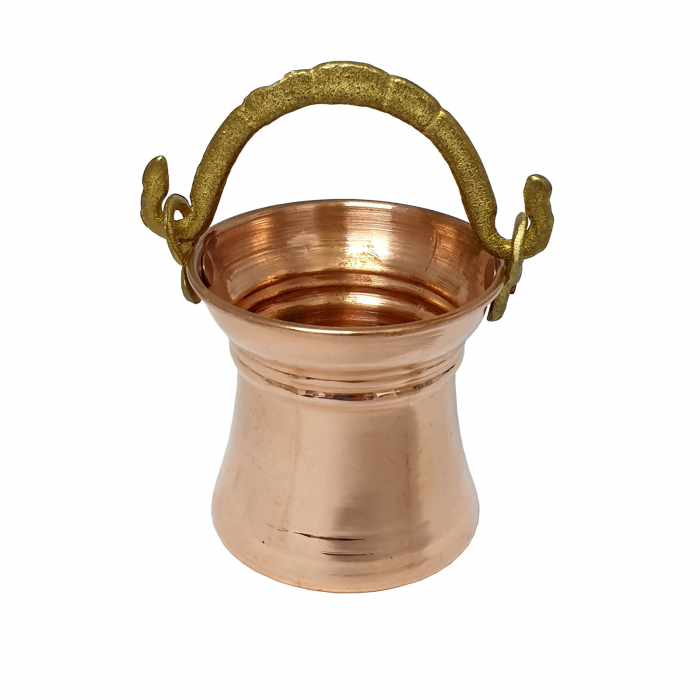 Set 4 găletușe decorative din cupru 150 ml CTR14 [3]
