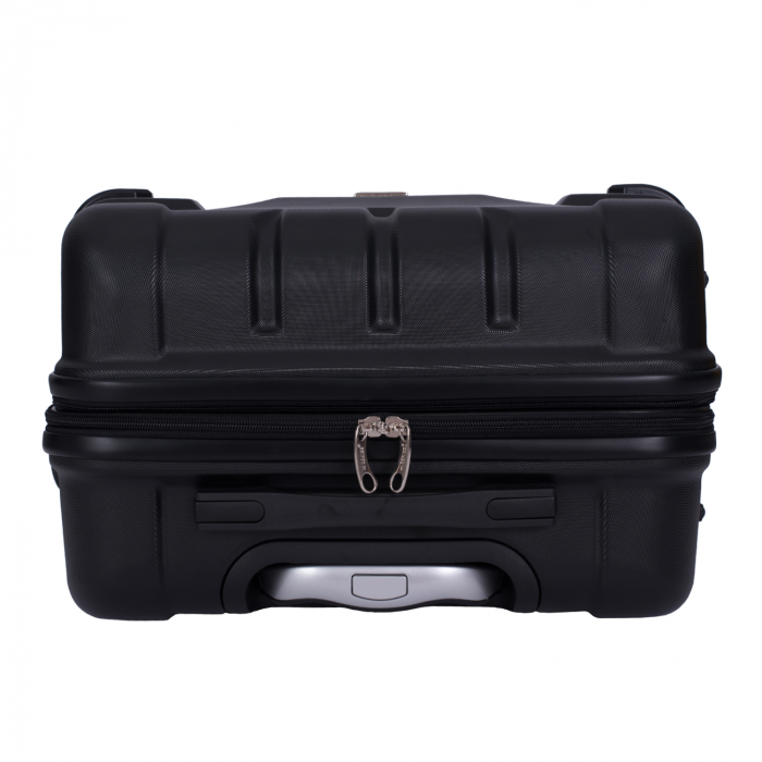Set 4 valize troler ABS, 4 roți, 4 dimensiuni, negru, TRC213 [7]