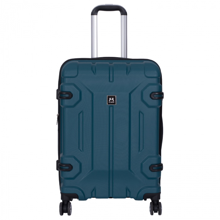 Set 4 valize troler ABS, 4 roți, 4 dimensiuni, verde, TRC211 [2]