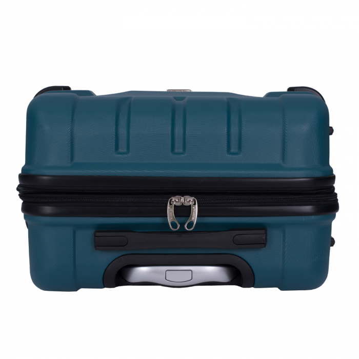 Set 4 valize troler ABS, 4 roți, 4 dimensiuni, verde, TRC211 [7]