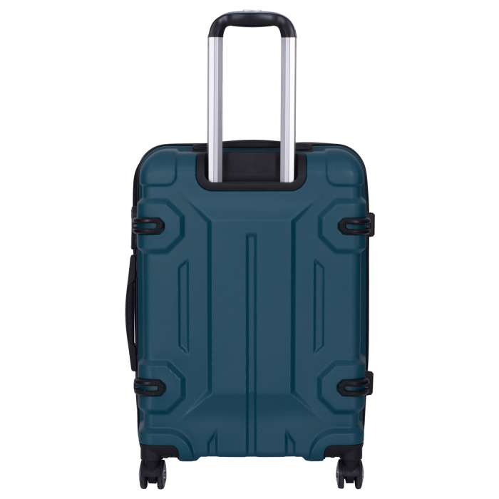 Set 4 valize troler ABS, 4 roți, 4 dimensiuni, verde, TRC211 [3]