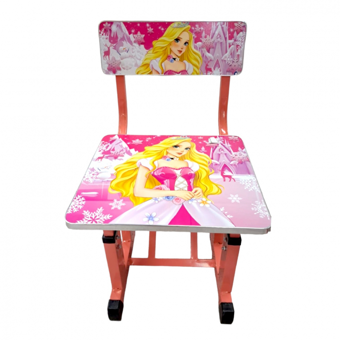 Set birou cu scăunel, metalic + MDF, 69x45 cm, reglabil pe înălțime, MC06 [4]
