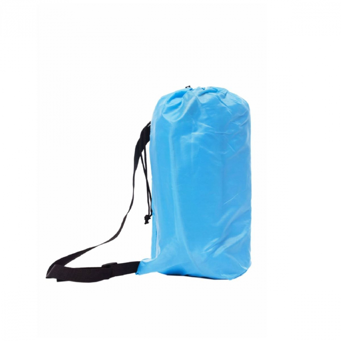 Șezlong Gonflabil Maxtar 240 x 70 cm 1 kg  albastru [2]