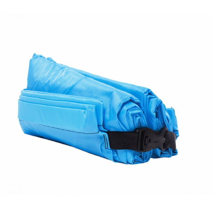 Șezlong Gonflabil Maxtar 240 x 70 cm 1 kg  albastru [3]