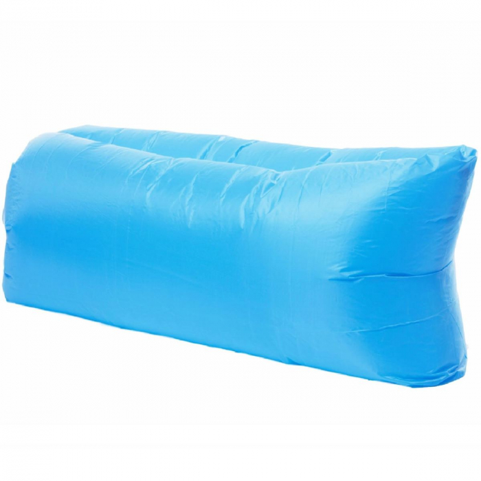 Șezlong Gonflabil Maxtar 240 x 70 cm 1 kg  albastru [4]