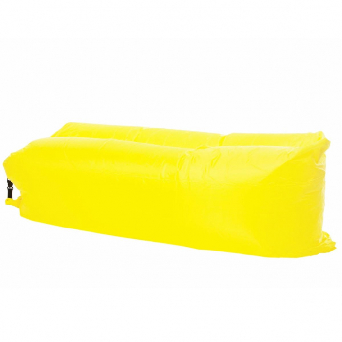Șezlong Gonflabil Maxtar 240 x 70 cm 1 kg  galben [4]