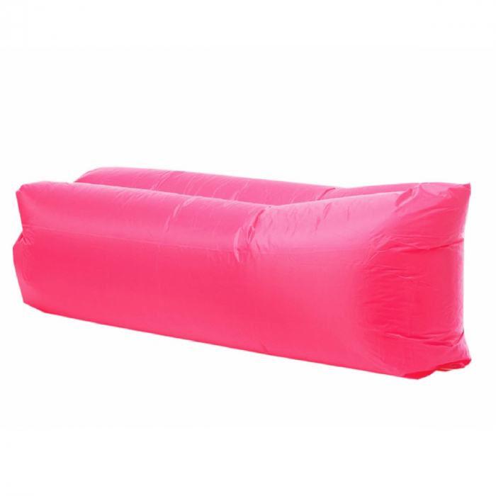 Șezlong Gonflabil Maxtar 240 x 70 cm 1 kg  roz [4]